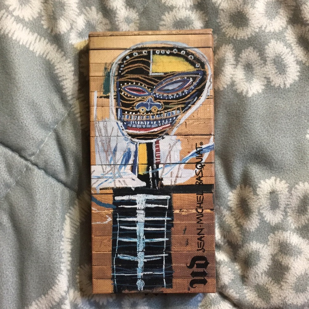 Urban Decay Jean-Michel Basquiat palette